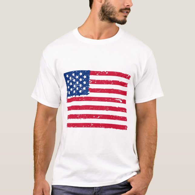 Patriotischer T - Shirt (Vorderseite)