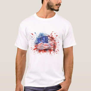 Patriotischer T - Shirt