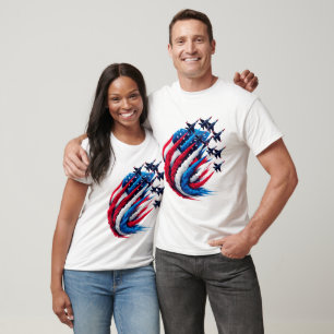 Patriotischer T - Shirt für Männer und Frauen