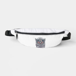 Patriotischer Taktischer Adler-Schädel-Militär-Ins Bauchtasche