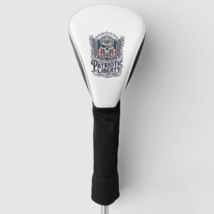 Patriotischer Taktischer Adler-Schädel-Militär-Ins Golf Headcover
