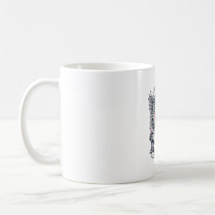 Patriotischer Taktischer Adler-Schädel Militärisch Kaffeetasse