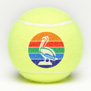 Patriotischer Tennisball mit Flagge von St. Peters Tennisbälle