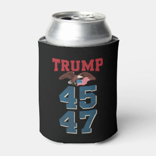 Patriotischer Trump gewann 45 und 47 Sieg Sieger T Dosenkühler