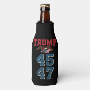 Patriotischer Trump gewann 45 und 47 Sieg Sieger T Flaschenkühler