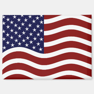 Patriotischer USA-Flaggenmagnet für jede Oberfläch Magnet