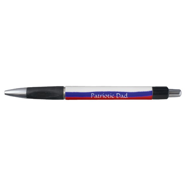 Patriotischer Vater-Tinten-Stift Kugelschreiber (Vorderseite)