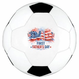 Patriotischer Vatertag Fußball