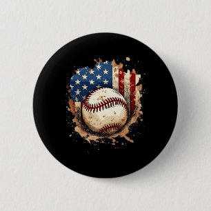 Patriotischer Verkauf 4. Juli Männer USA Amerikani Button