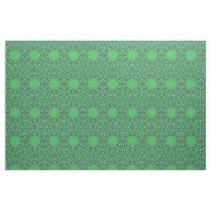 Patriotischer Weihnachtsbaum Kaleidoskop Fabric Stoff