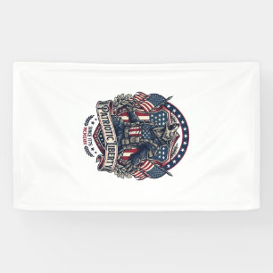Patriotischer Werwolf Patriot Horror Monster Patri Banner