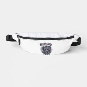Patriotischer Werwolf Patriot Horror Monster Patri Bauchtasche