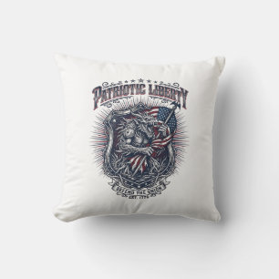 Patriotischer Werwolf Patriot Horror Monster Patri Kissen
