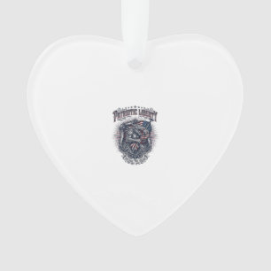 Patriotischer Werwolf Patriot Horror Monster Patri Ornament