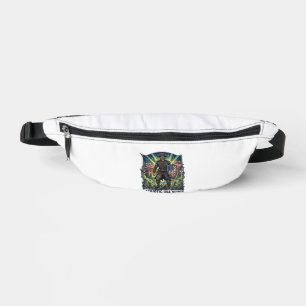 Patriotischer Zombie Patriot General Zombie Apokal Bauchtasche