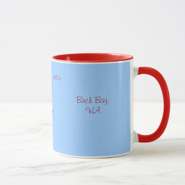 Patriotisches 4. der Juli-Art-Tasse Tasse (Rechts)