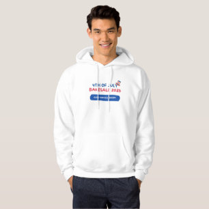 Patriotisches 4. Juli-Bäckereiveranstaltungs-Grafi Hoodie