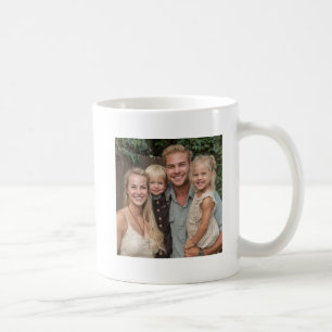 Patriotisches 4. Juli BBQ Amerika 250 Familienfoto Kaffeetasse
