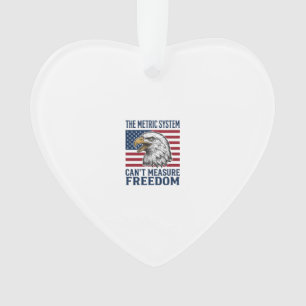 Patriotisches Adler-Freiheitszitat Vintage-Vektor- Ornament
