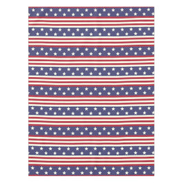 Patriotisches Americana-USA-Flaggen-US Flagge Tischdecke