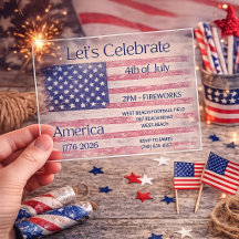 Patriotisches Amerika 1776 - 2026 Flaggenfeier