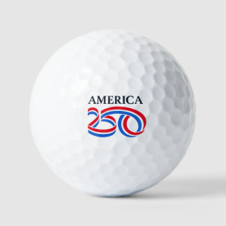 Patriotisches Amerika 250. Jubiläum USA 2026 Golfball