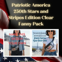 Patriotisches Amerika 250th Stars and Stripes Edit