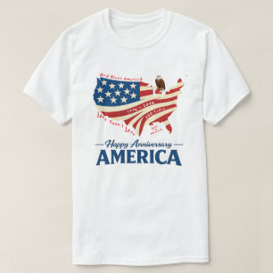 Patriotisches Amerikanisches (26b) T-Shirt