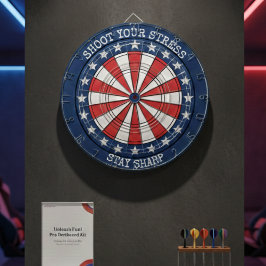 Patriotisches amerikanisches Dartboard-Wandkunst-D Dartscheibe