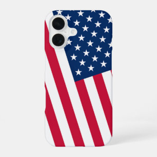 Patriotisches amerikanisches Flagge iPhone-Hülle iPhone 16 Hülle
