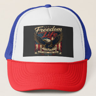 Patriotisches Amerikanisches Flagge USA Stolz Graf Truckerkappe