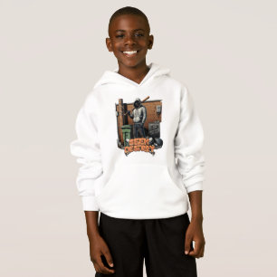 Patriotisches-amerikanisches-Flaggen-Jugend-Sweats Hoodie