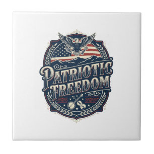 Patriotisches Appalachen-Erbe Vektorgrafik T-Shirt Fliese