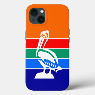 Patriotisches Apple Case-Mate, Flagge von St. Pete iPhone Hülle