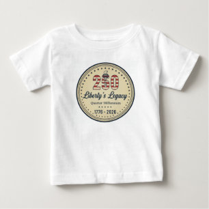 Patriotisches Baby – Süße amerikanische Pride-Klei T-shirt