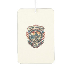 Patriotisches Beachcomber-Vektorgrafik-T-Shirt_1 Autolufterfrischer