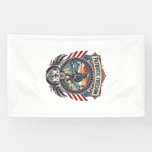 Patriotisches Beachcomber-Vektorgrafik-T-Shirt_1 Banner