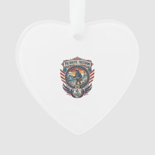 Patriotisches Beachcomber-Vektorgrafik-T-Shirt_1 Ornament
