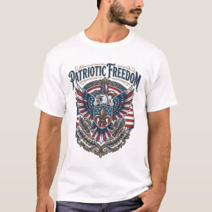 Patriotisches Cajun-Stolz Vektorgrafik T-Shirt_1 T-Shirt