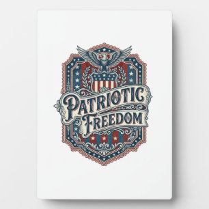 Patriotisches Country Gospel Vektorgrafik T-Shirt Fotoplatte