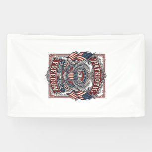 Patriotisches County-Parade-Vektorgrafik-T-Shirt_1 Banner
