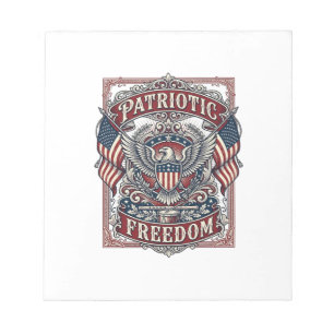Patriotisches County-Parade-Vektorgrafik-T-Shirt_1 Notizblock