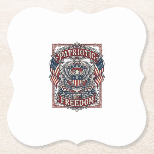 Patriotisches County-Parade-Vektorgrafik-T-Shirt_1 Untersetzer
