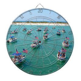 Patriotisches Dart-Motto Dartscheibe