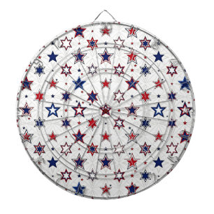 Patriotisches Dartboard Dartscheibe