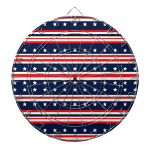 Patriotisches Dartboard Dartscheibe