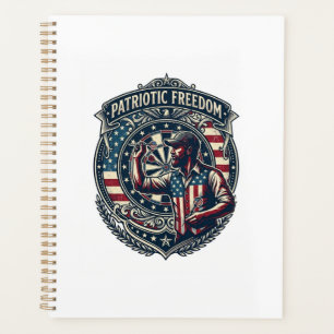 Patriotisches Dartspieler-Vektorgrafik-T-Shirt Planer