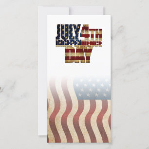 Patriotisches Design vom 4. Juli