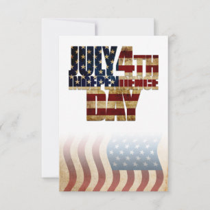 Patriotisches Design vom 4. Juli