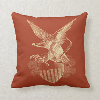 Patriotisches Eagle-Kissen Kissen